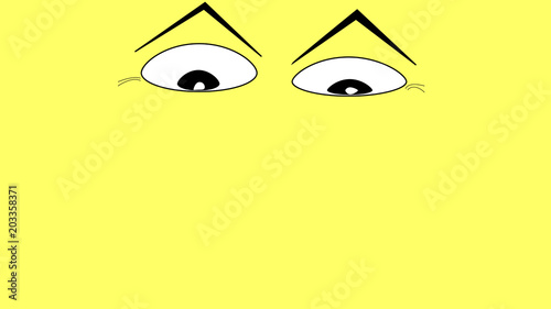 funny eyes