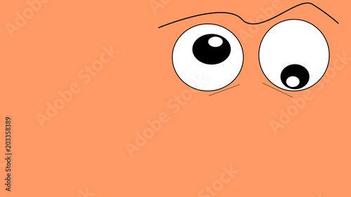 funny eyes