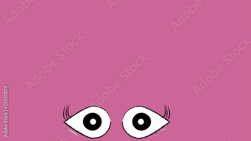 funny eyes