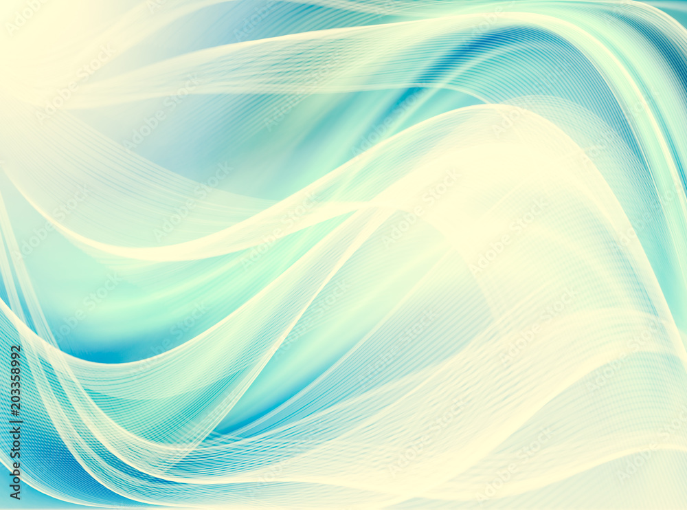 Abstract blue background