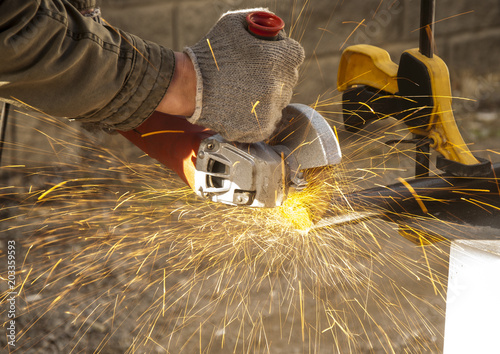 angle grinder