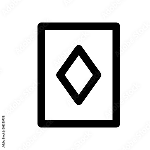 card diamond