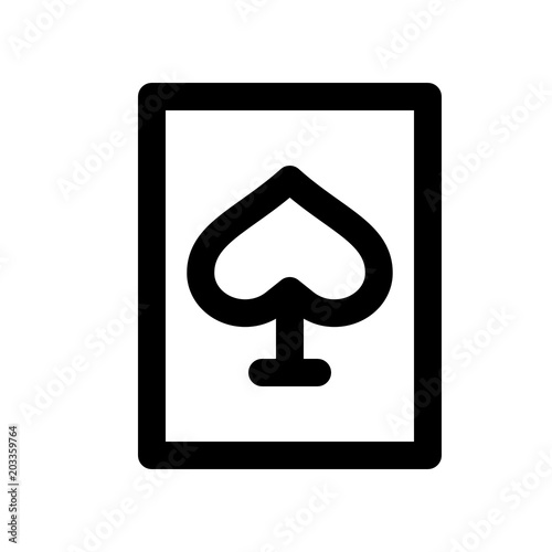 card spade
