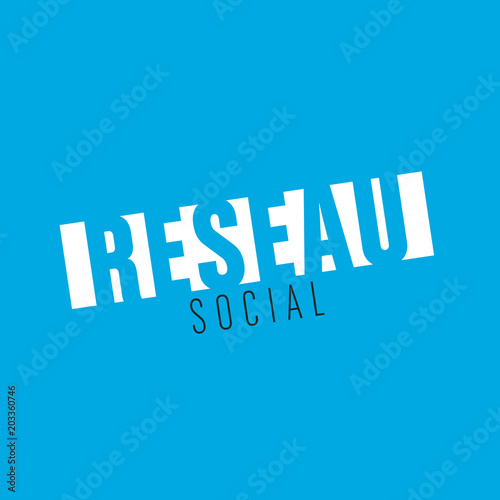 réseau social, vecteur