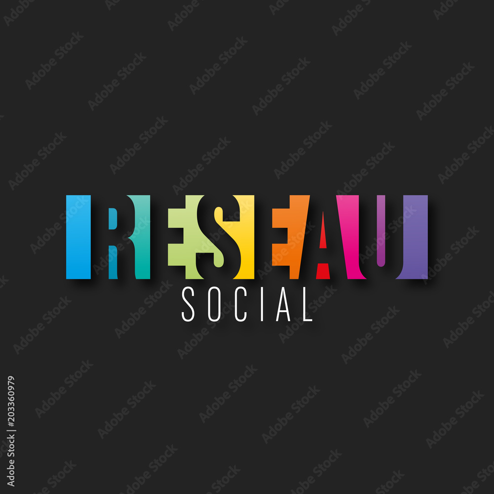 réseau social