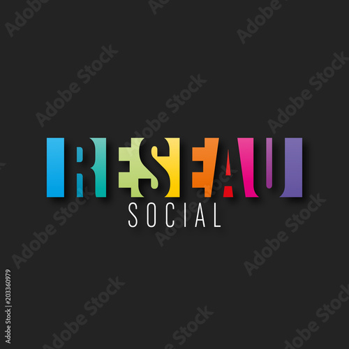 réseau social