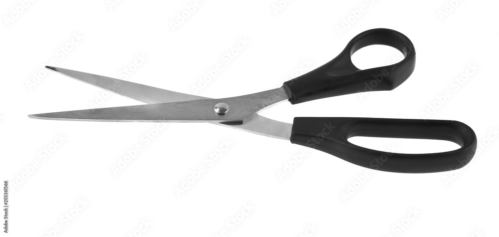 scissors isolated on white background scissors isolated on white background