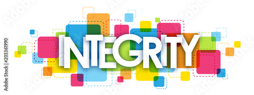 INTEGRITY Vector Letters Icon