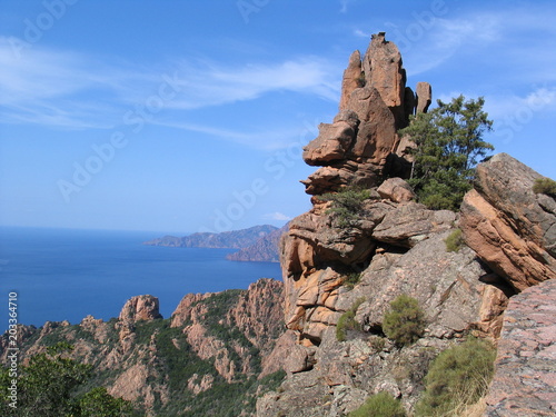 Calanche - Corsica - France