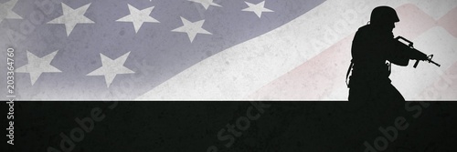 Composite image of close up of the us flag