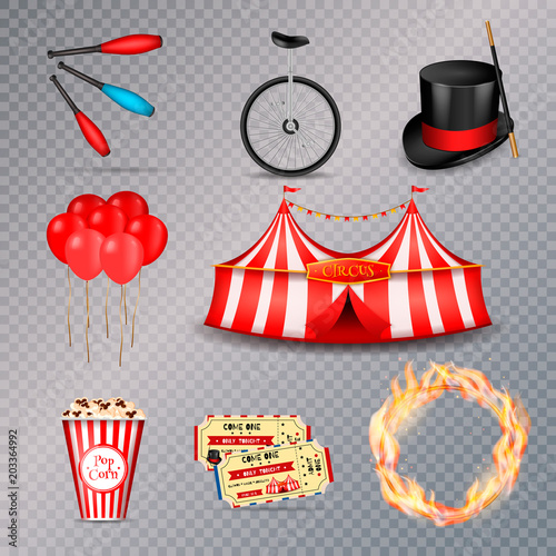 Circus Essential Elements Set