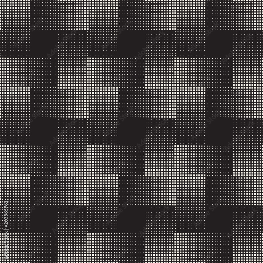 Fototapeta premium Vector seamless pattern. Modern stylish abstract texture. Repeating geometric tiles