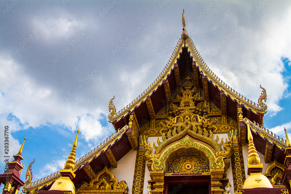 Wat Mo Kham Tuang, Chiang Mai, Thailand