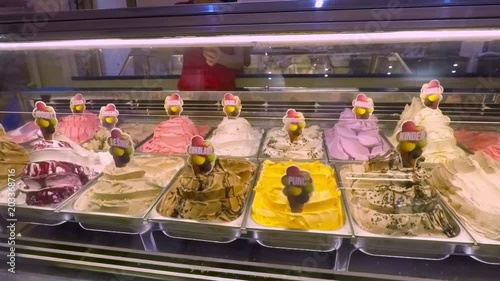 ice cream parlour