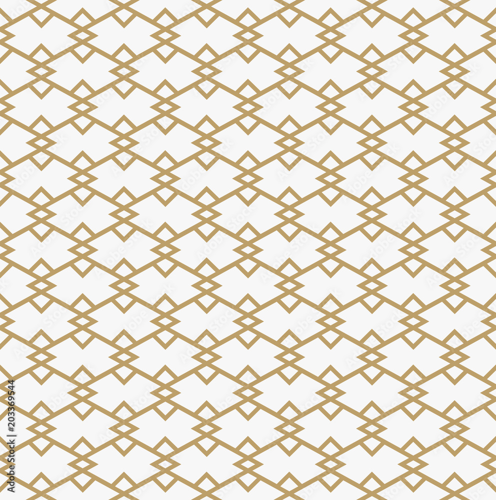 Abstract geometric pattern with lines. A seamless vector backgro Abstract geometric pattern with lines. A seamless vector backgro