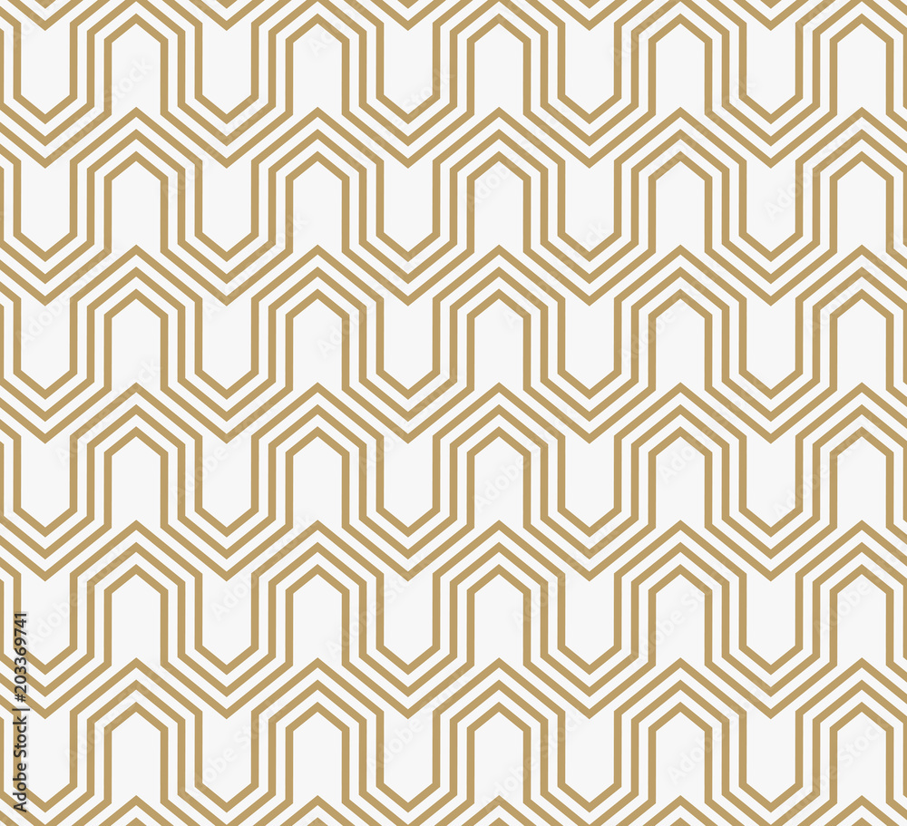 Abstract geometric pattern with lines. A seamless vector backgro