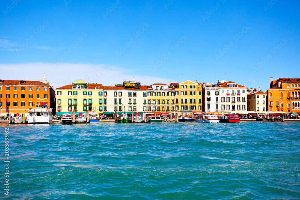 Waterfront in Venice