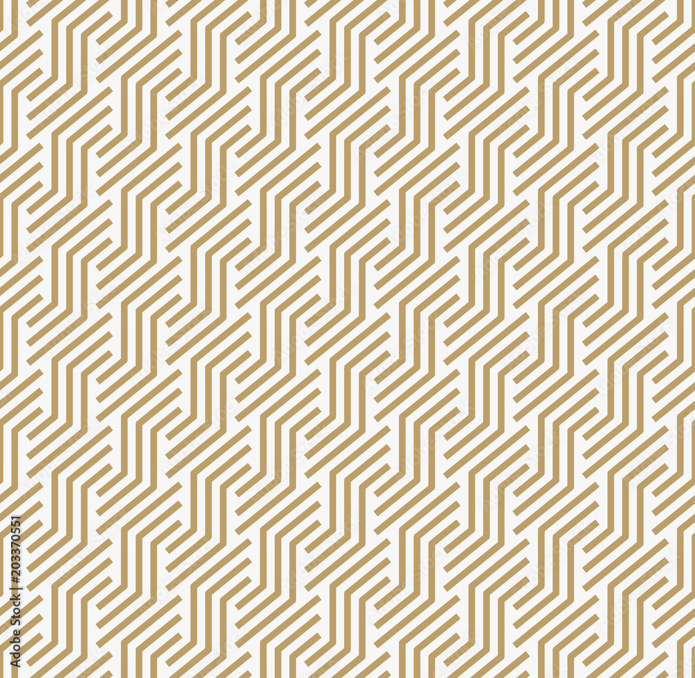 Abstract geometric pattern with lines. A seamless vector backgro