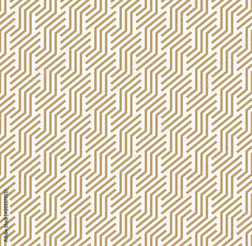 Abstract geometric pattern with lines. A seamless vector backgro