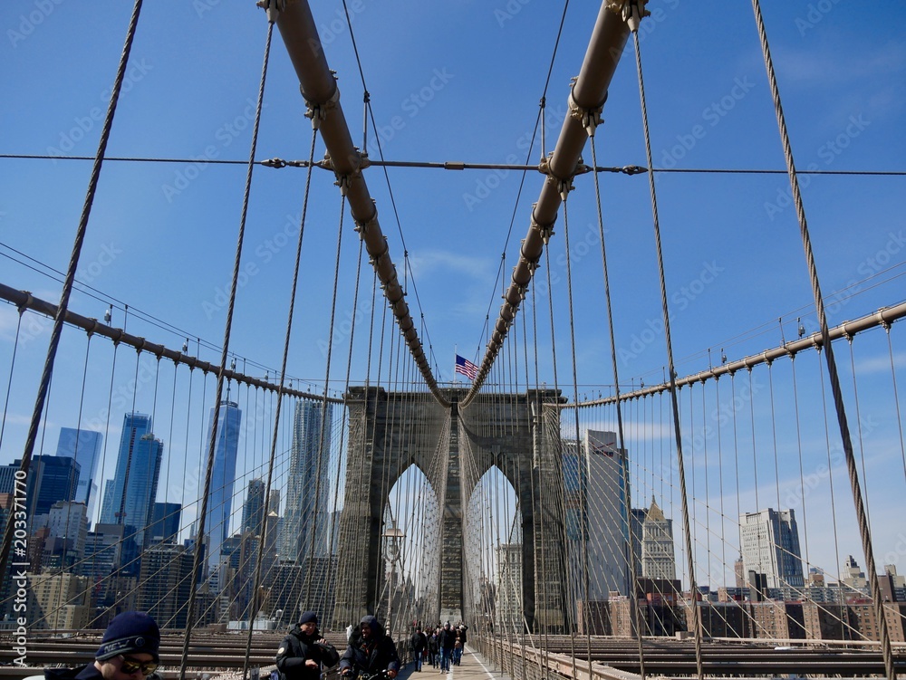 Fototapeta premium Brooklyn Bridge