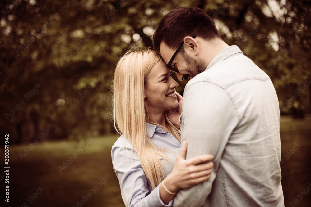 Fototapeta premium Life is beautiful for two.