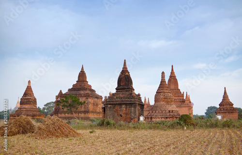 Bagan Archaeological Zone  Mandalay Division of Myanmar