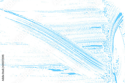 Natural soap texture. Appealing light blue foam trace background. Artistic mesmeric soap suds. Cleanliness, cleanness, purity concept. Vector illustration.