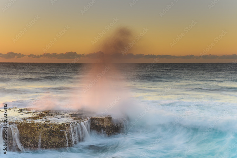 Obraz premium Sunrise Seascape