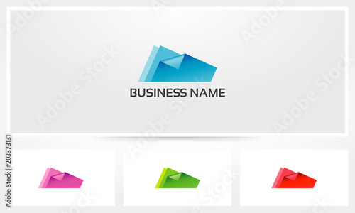 Paper Document Fold Logo