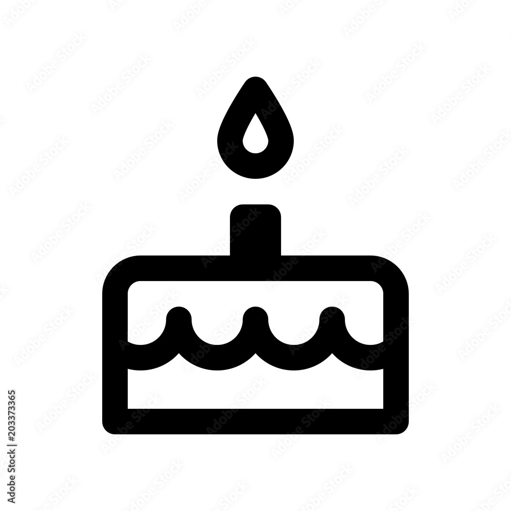 Fototapeta premium birthday cake