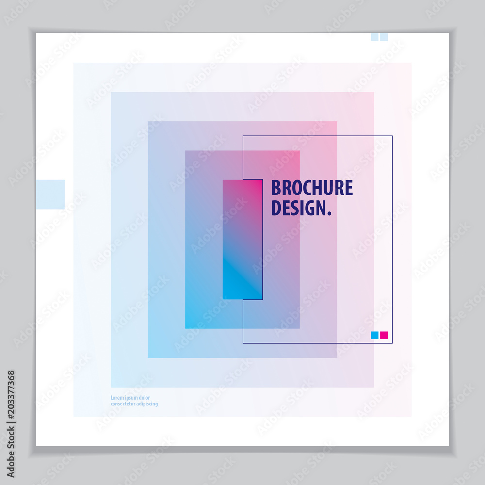 Minimalistic cover brochure design. Vector geometric abstract background. Layout for Cover, Placard, Poster, Flyer and Banner Design. Minimalistic cover brochure design. Vector geometric abstract background. Layout for Cover, Placard, Poster, Flyer and Banner Design.