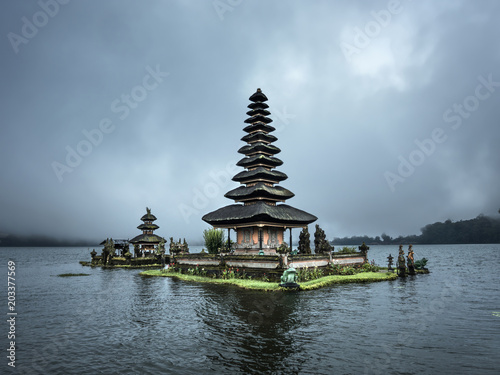 Ulun Danu Beratan Temple  Bali  Indonesia