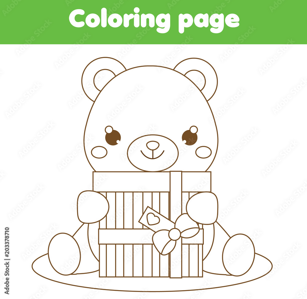 Teddy Bear Drawing and Coloring for Kids | Coloring Pages | Let's Draw and  Color Teddy Bear for Childrens Thanks for Watching | By RN Easy  DrawingFacebook