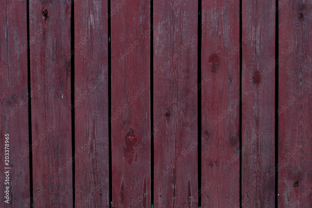 Wooden rustic light red background surface