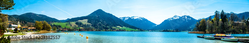 schliersee lake in bavaria