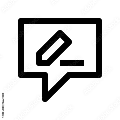 chat write