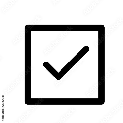 checkmark square