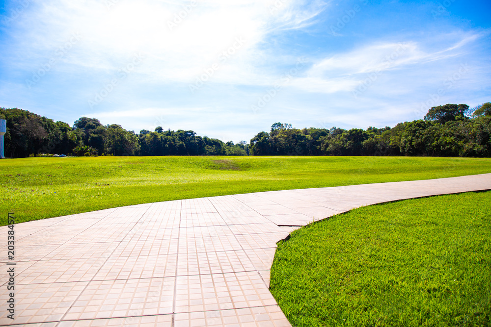 Obraz premium Travel to Foz do Iguazu