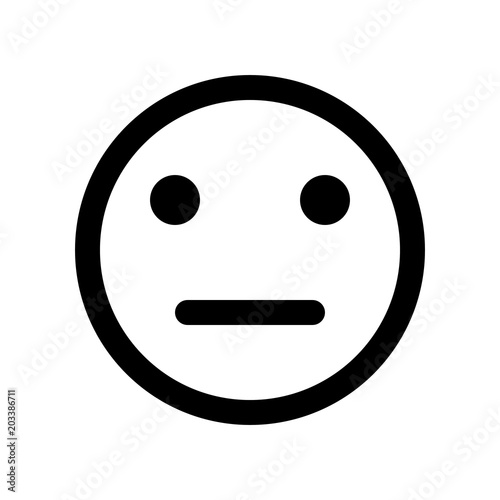 expressionless