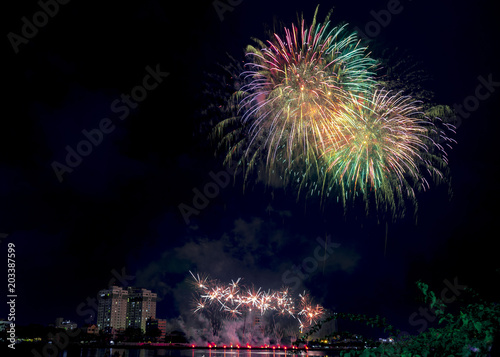 DIFF Da Nang International Fireworks Festival 2018 © Hryhorii