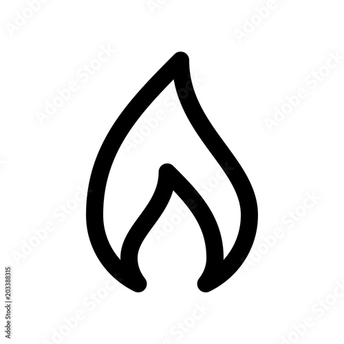 fire flame