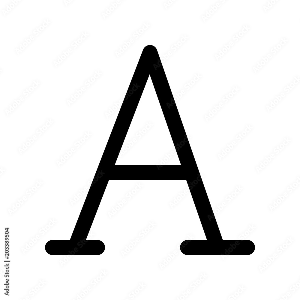 font font