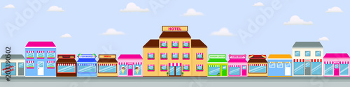 Shopping Street, Tourismus