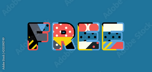 Free Concept Word Art Illustration