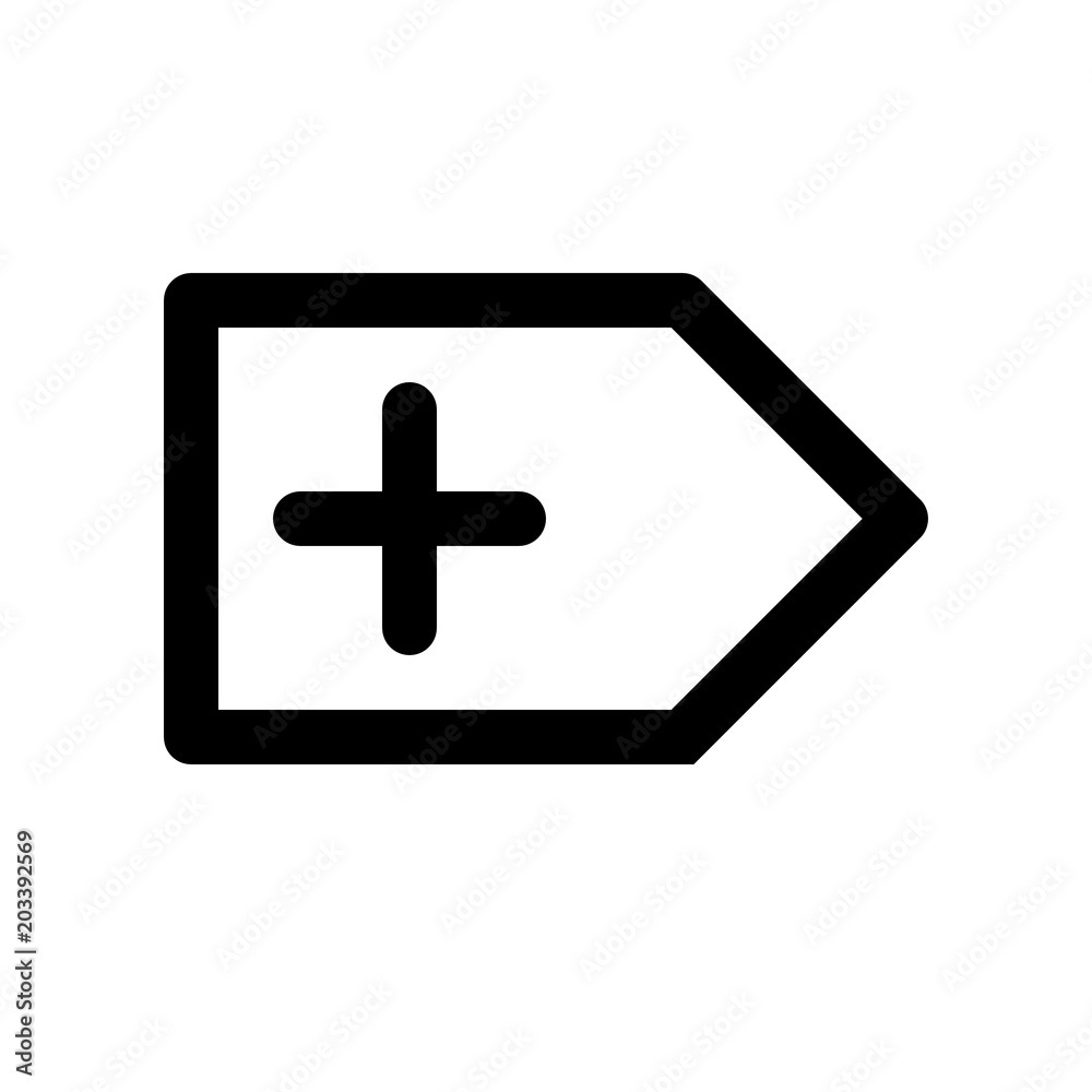 Obraz premium label plus