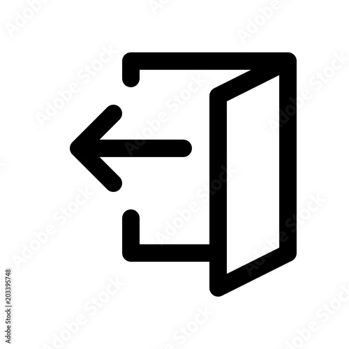 log out