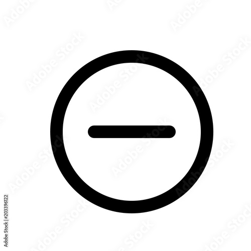 minus circle