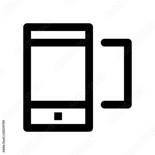 phone rotate right