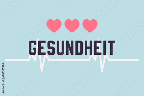 Gesundheit - Herzen
