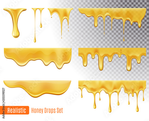 Honey Drops Set